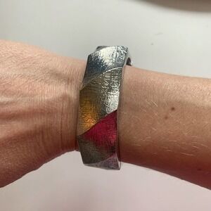 5/ $25  Bracelet metal silver plated